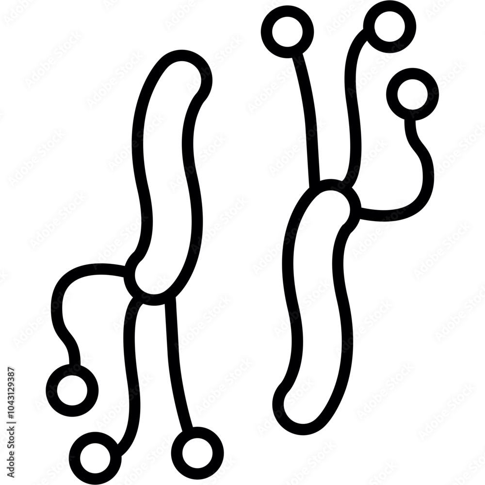 Fototapeta premium Helicobacter Pylori Icon