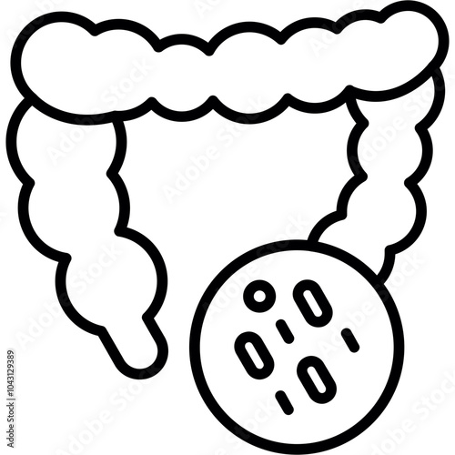 Gut Microbiota Icon