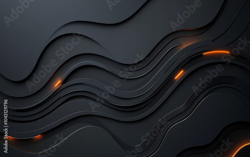 Technological sense of fashion color texture commercial background
