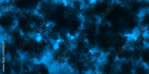 Abstract background with violet sky with clouds, neon dramatic background. Dye Blue Watercolor background. Light grey bubbly patterns and textures watercolor background. studio with no people with.	
