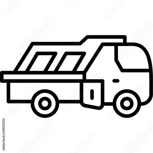 Dump Truck Icon