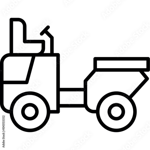 Mini Dumper Icon