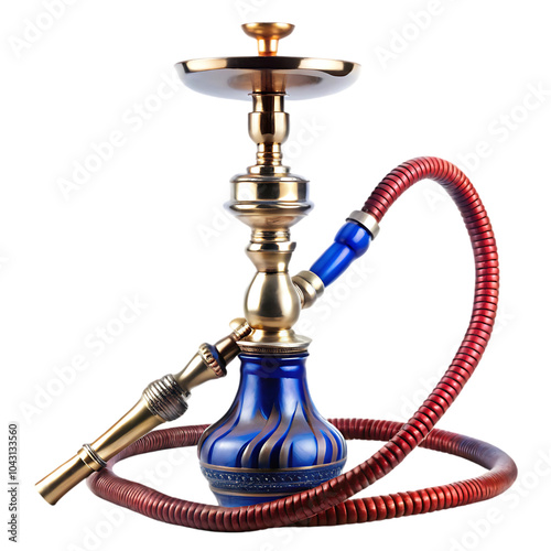 Close up on hookah