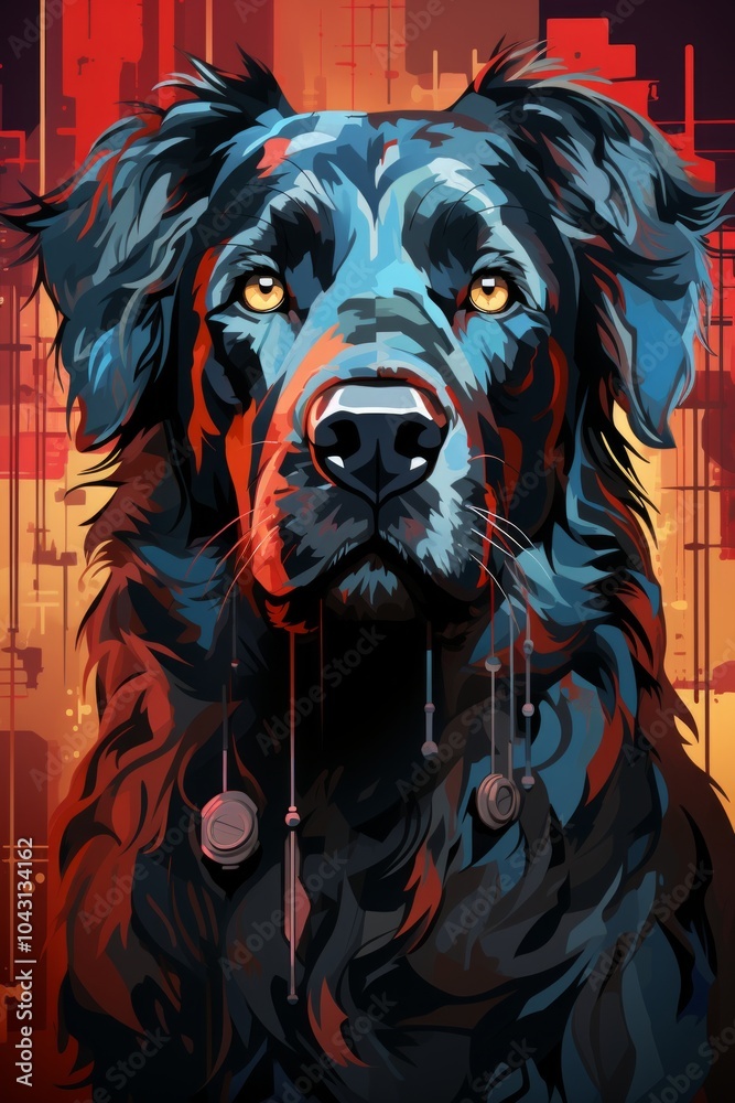 Obraz premium Kuvasz Dog