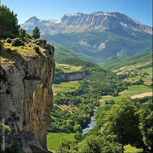 Tena Valley, Huesca photo