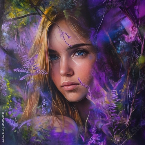 Fototapeta Nieziemskie pejzaże. 