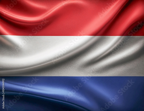 Obraz na płótnie Flagge der Niederlande w salonie