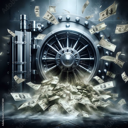 Vault Explosion: A Cascade of Cash
