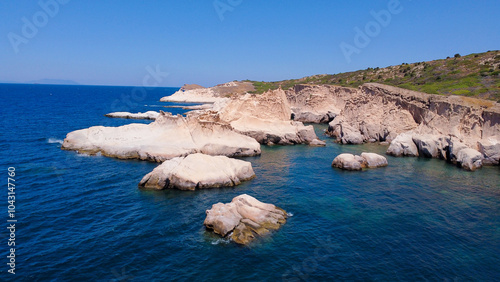 Siren rocks in Greek mythol...