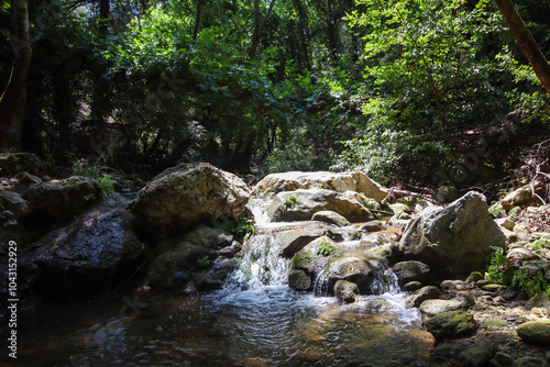 Potami Waterfall, Samos island - Greece