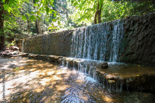 Potami Waterfall, Samos island - Greece