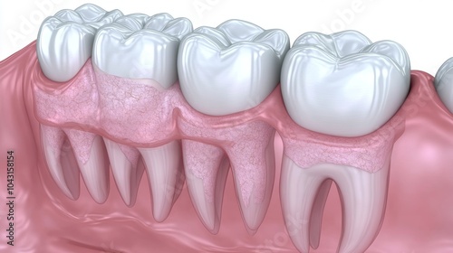 Gum Recession  Dental Health  Tooth Structure  Gum Disease  Periodontal Disease  Jaw  Oral photo