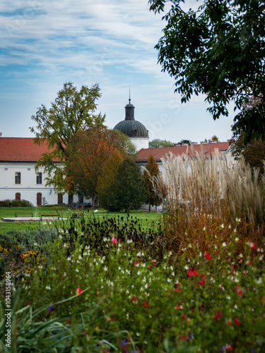 Wallpaper Mural Grassalkovich Castle in Gödöllő, Hungary Torontodigital.ca