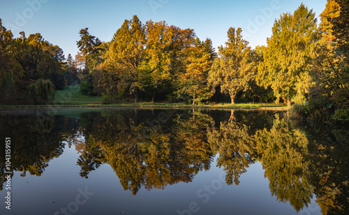 Botanical Garden of Vácrátót in Hungary