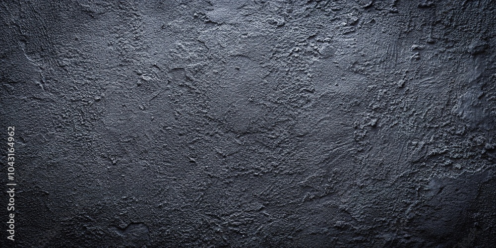 Fototapeta premium grungy black cement wall texture for background