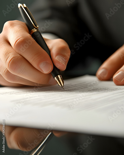 signing of the contract, conclusion of the contract, cooperation, business partners, documents