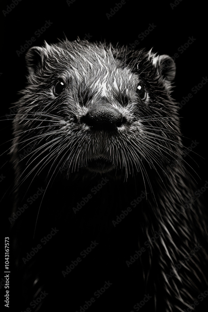 Obraz premium Otter