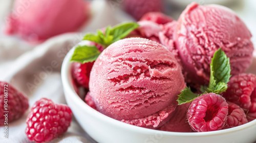 ethereal raspberry sorbet