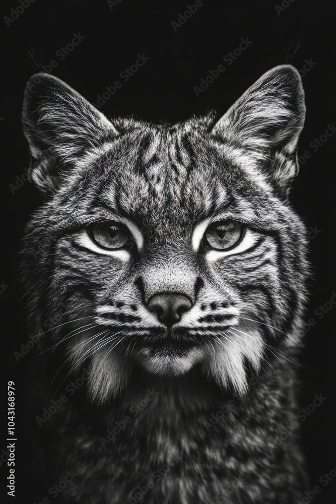 Obraz premium Luchs