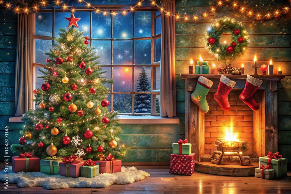 Christmas Backdrop Teams for Holiday Celebrations and Events Christmas Backdrop Teams for Holiday Celebrations and Events