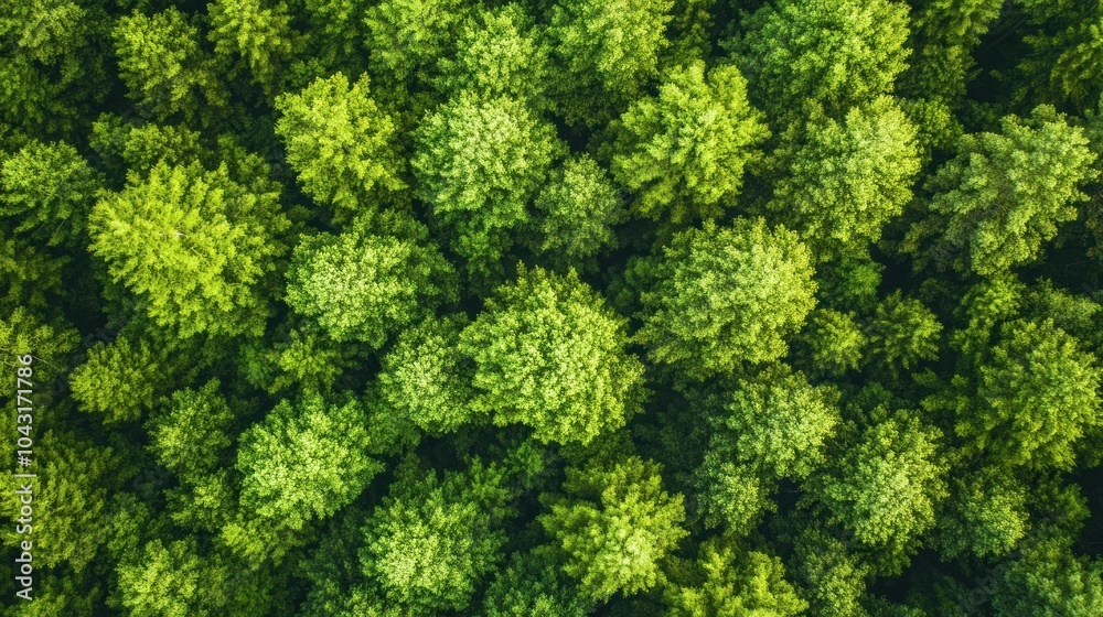 Aerial view of lush green forest canopy, showcasing nature's vibrant foliage. Aerial view of lush green forest canopy, showcasing nature's vibrant foliage.