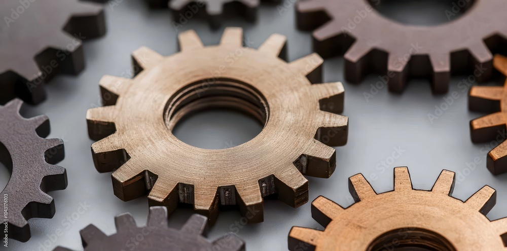 Precision and Efficiency: Automated Machinery Gears in Perfect Harmony Precision and Efficiency: Automated Machinery Gears in Perfect Harmony
