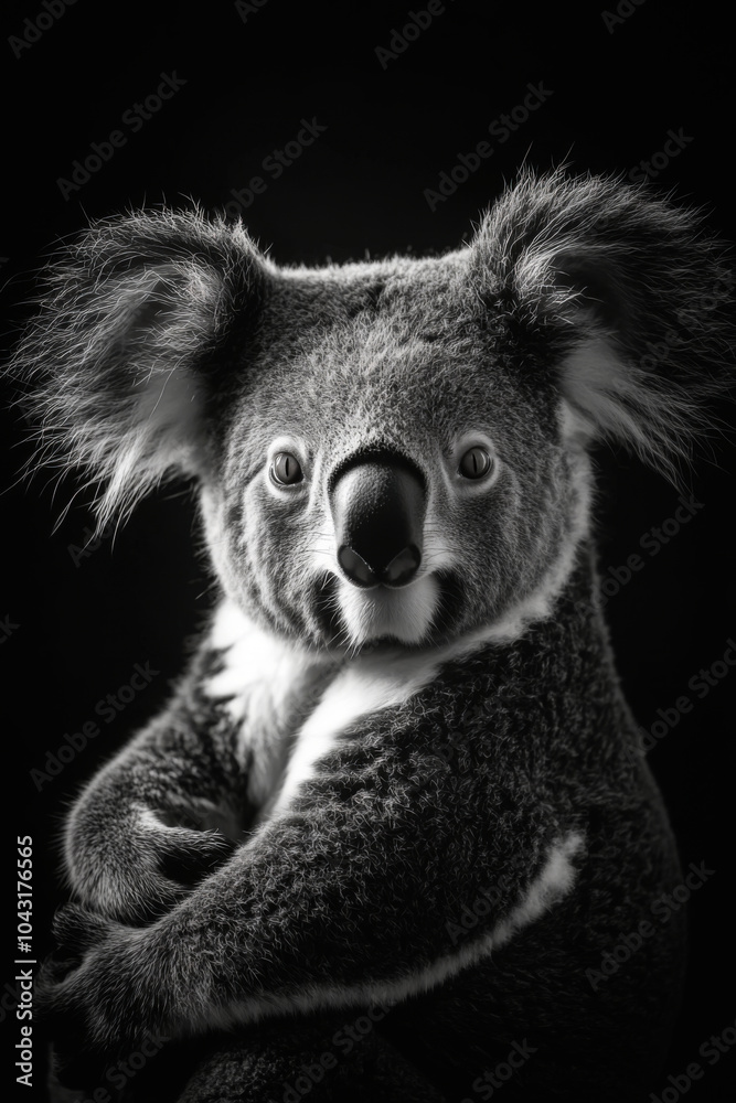 Naklejka premium Koala