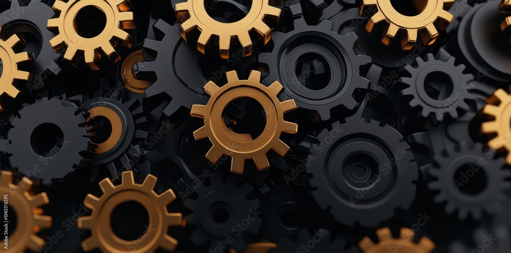 Precision and Efficiency: Automated Machinery Gears in Perfect Harmony Precision and Efficiency: Automated Machinery Gears in Perfect Harmony