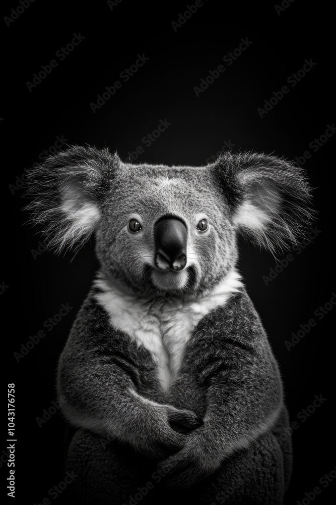 Naklejka premium Koala