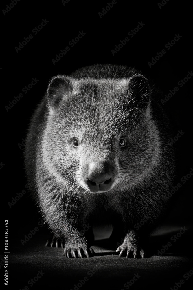 Obraz premium Wombat