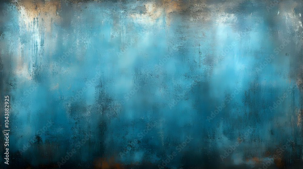 Fototapeta premium Abstract Blue and Brown Background