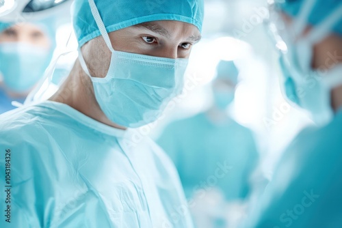 Focused Surgeons in Operating Room A Study of Precision and Care in Medicine