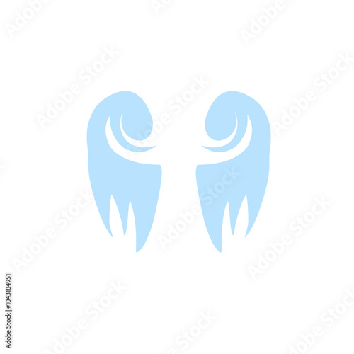 wings design logo icon