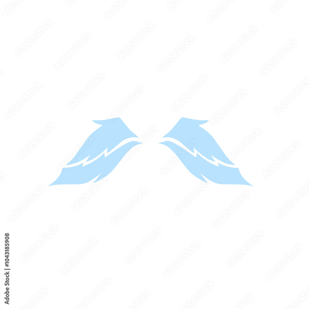 wings design logo icon wings design logo icon