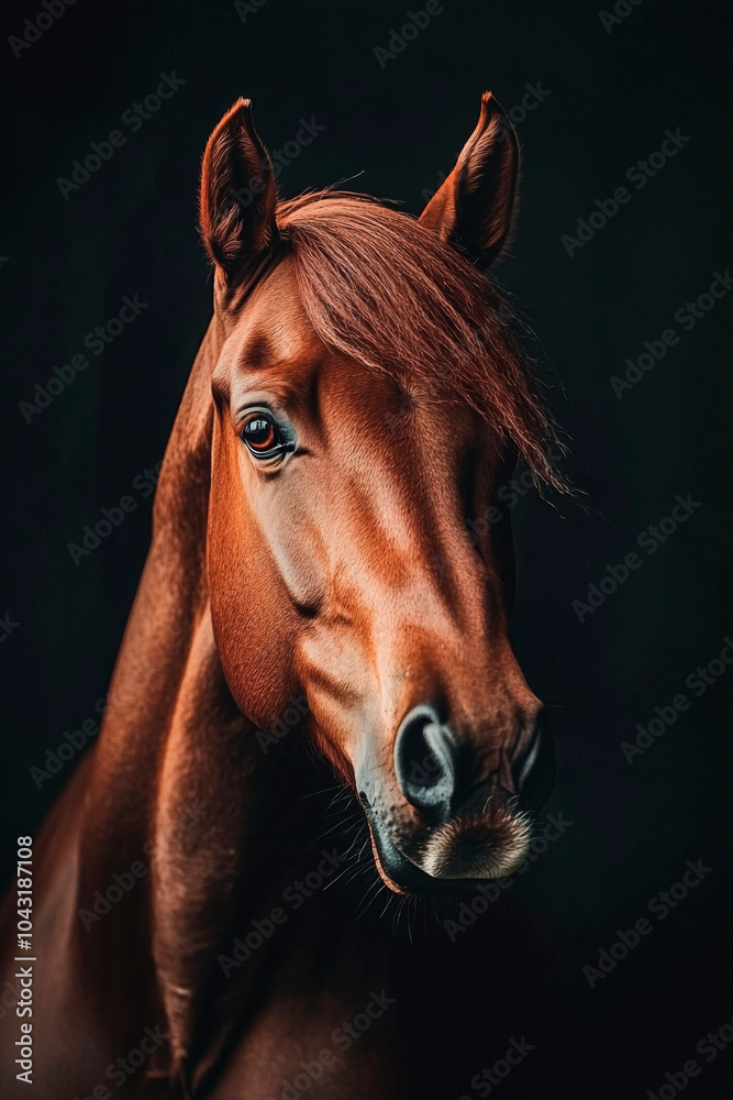 Fototapeta premium Pferd