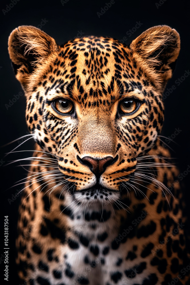 Obraz premium Leopard