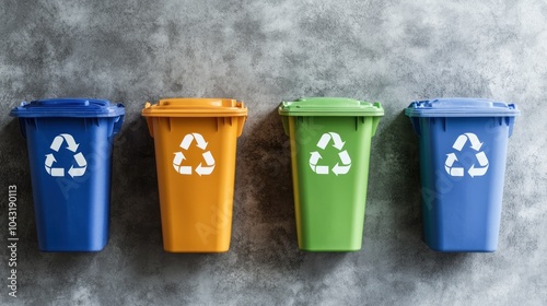 Recycle Bins for a Greener Future