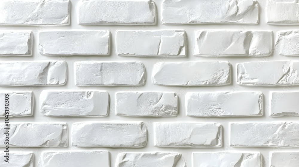 White Brick Wall Texture Background White Brick Wall Texture Background
