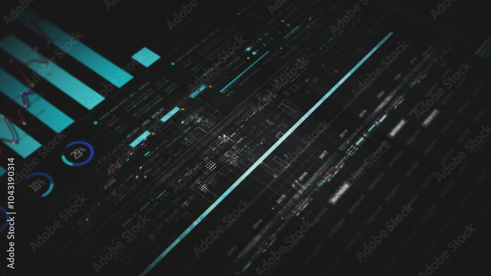 Dynamic data visuals for business info graphics, animated charts, and data-driven insights for a business meeting mock-up. Explore the world of trading, stock exchanges, and crypto Dynamic data visuals for business info graphics, animated charts, and data-driven insights for a business meeting mock-up. Explore the world of trading, stock exchanges, and crypto