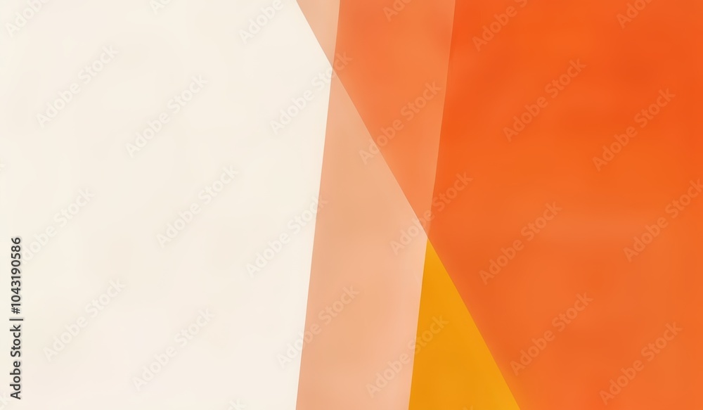 Obraz premium a large painting of a red and yellow stripe