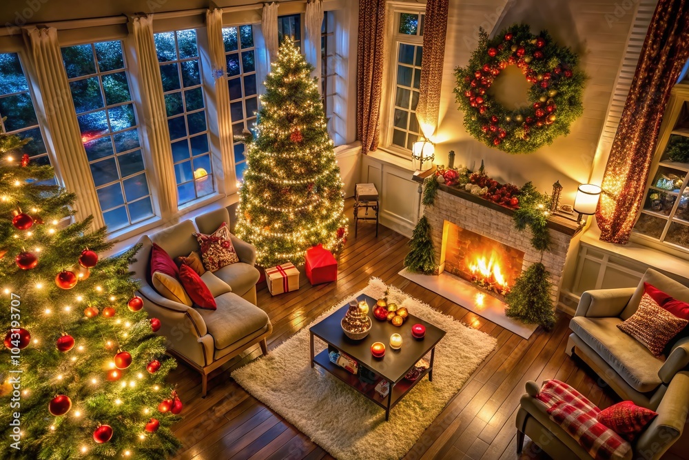 Christmas Lights Home Decor: Captivating Low Light Photography for a Festive Atmosphere Christmas Lights Home Decor: Captivating Low Light Photography for a Festive Atmosphere
