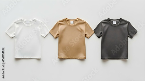 Children's T-Shirt Mockup photo