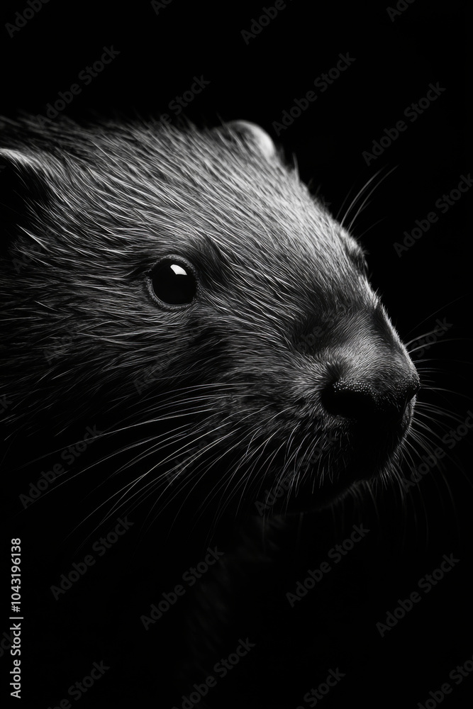 Obraz premium Wiesel