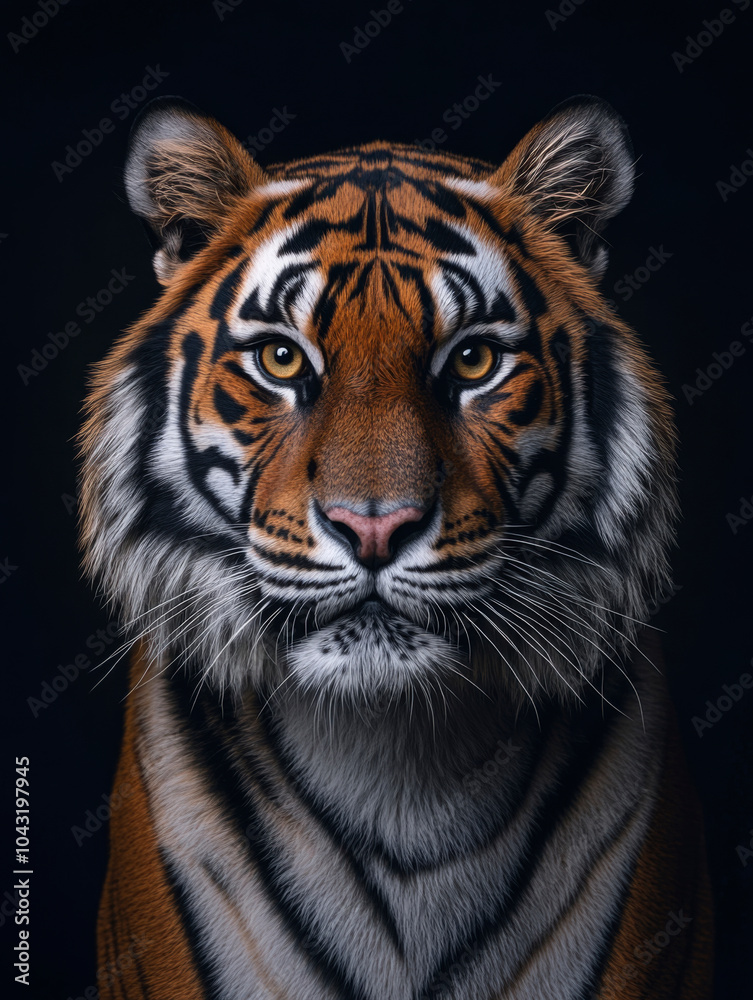 Naklejka premium Tiger