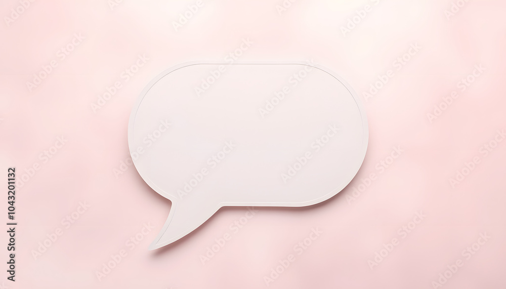 Dialogue bubble with a heart representing a message of love and copy space on a pastel background isolated with white highlights, png Dialogue bubble with a heart representing a message of love and copy space on a pastel background isolated with white highlights, png