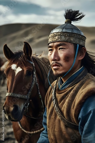 Mongol Horsemen photo