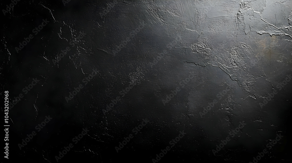Black Concrete Wall Texture Background Black Concrete Wall Texture Background