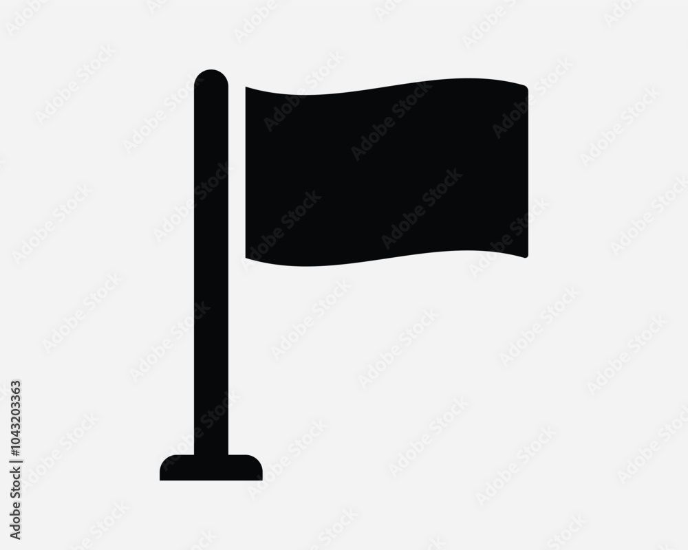 Flag on Pole Waving Banner Location Map Marker Position Pennant Flagpole Pin Direction Navigation GPS Icon Sign SVG Shape Outline Black White Vector Flag on Pole Waving Banner Location Map Marker Position Pennant Flagpole Pin Direction Navigation GPS Icon Sign SVG Shape Outline Black White Vector