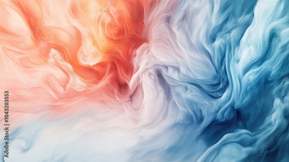 An abstract background showcasing swirling colors that blend and flow into one another, resembling a watercolor painting. An abstract background showcasing swirling colors that blend and flow into one another, resembling a watercolor painting.