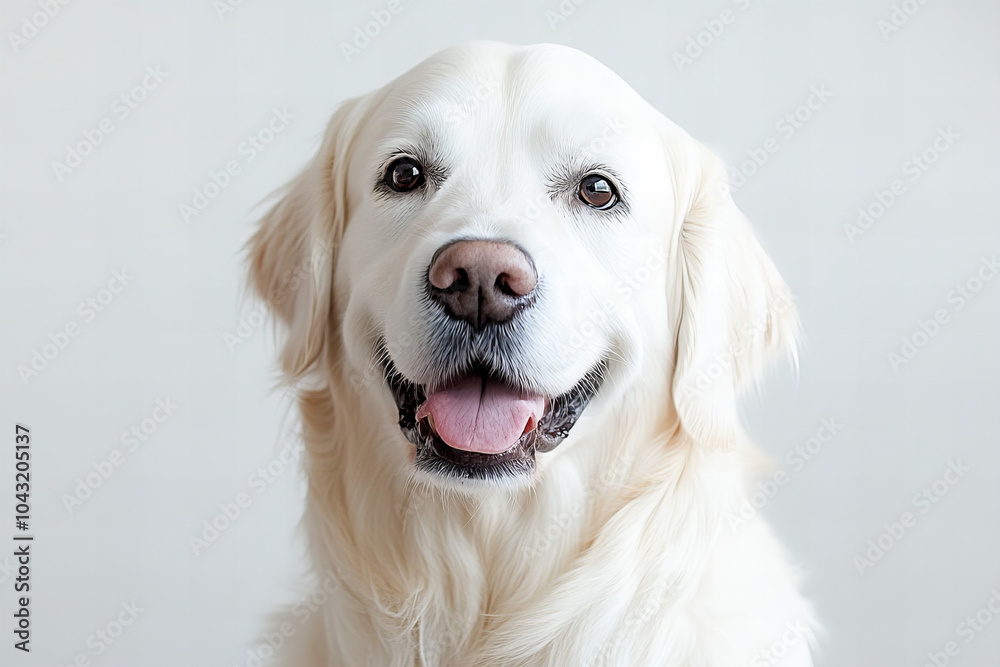 Energetic Golden Retriever in Motion and Playful Moments with Toys, Smiling Dog Expression in High-Quality Images with Copy Space for Commercial Use Energetic Golden Retriever in Motion and Playful Moments with Toys, Smiling Dog Expression in High-Quality Images with Copy Space for Commercial Use